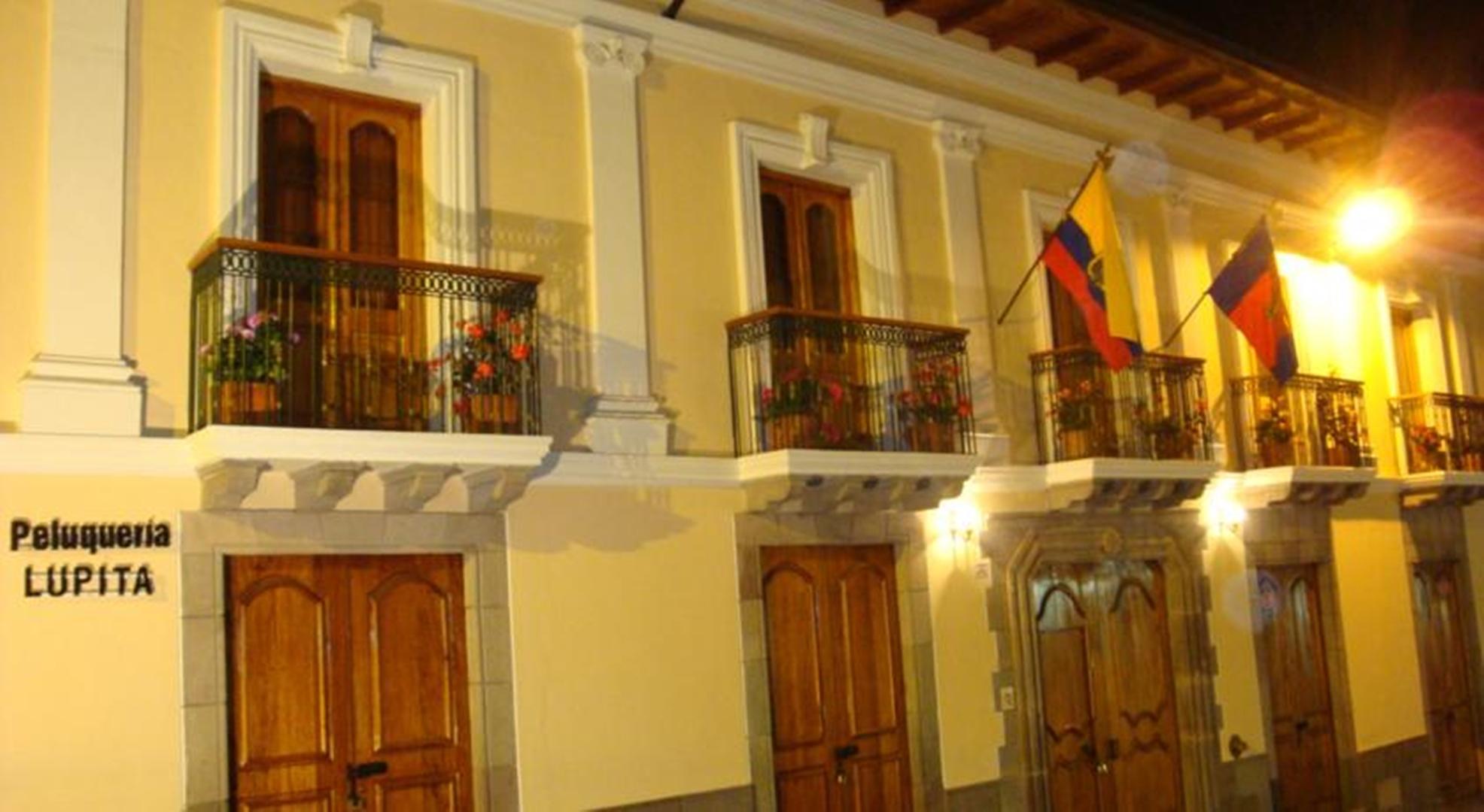 Hotel Boutique Plaza Sucre Quito Luaran gambar