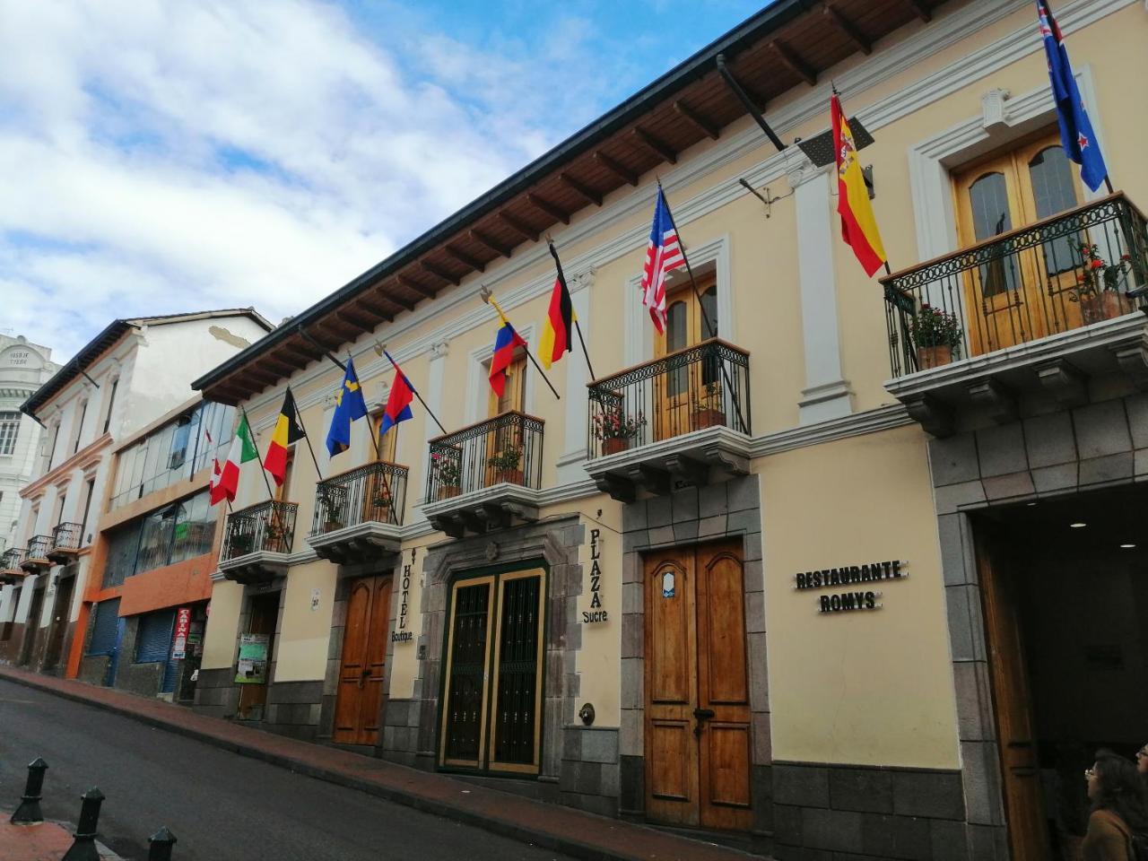 Hotel Boutique Plaza Sucre Quito Luaran gambar